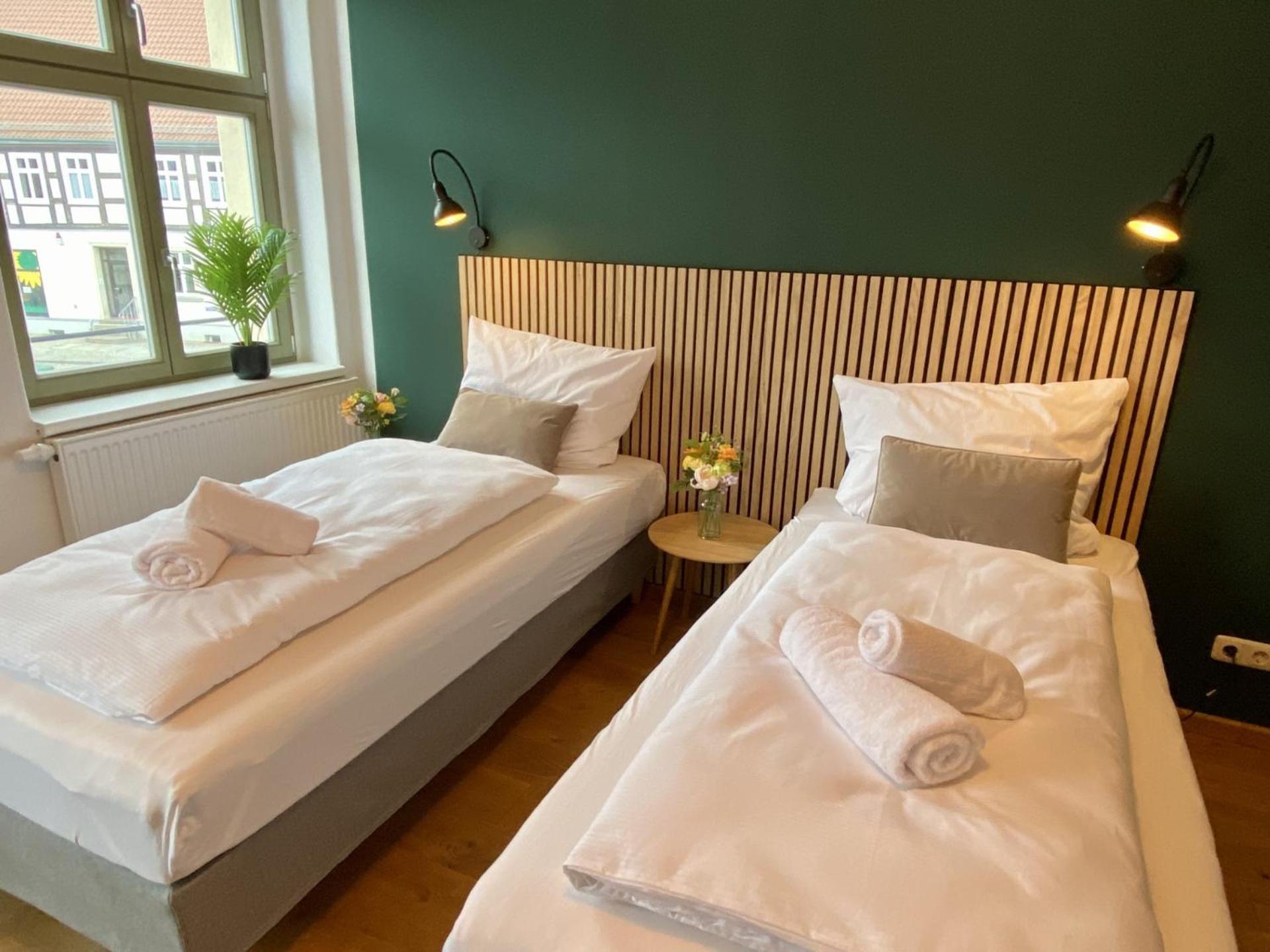Apartments Am Markt アンガーミュンデ エクステリア 写真