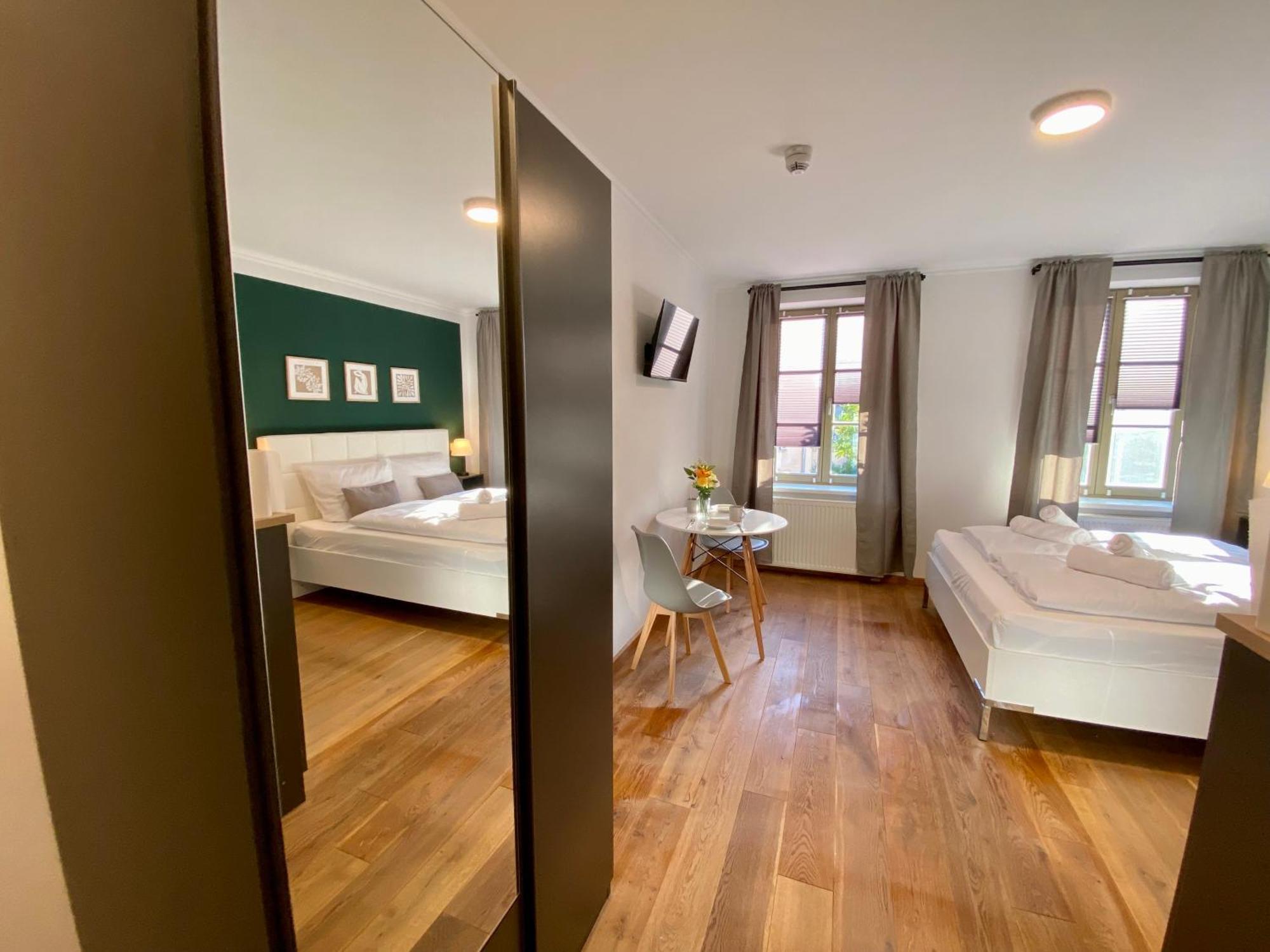 Apartments Am Markt アンガーミュンデ エクステリア 写真
