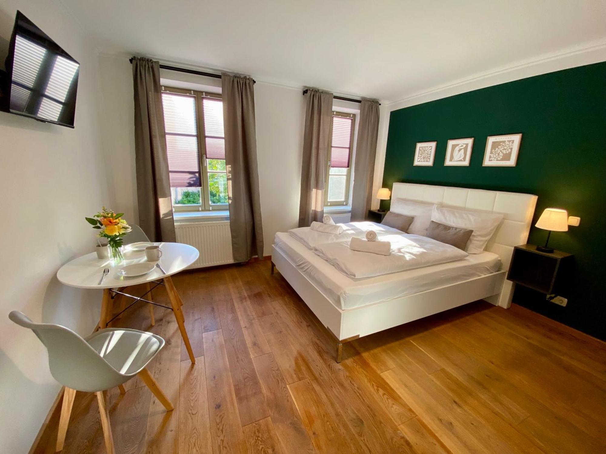 Apartments Am Markt アンガーミュンデ エクステリア 写真