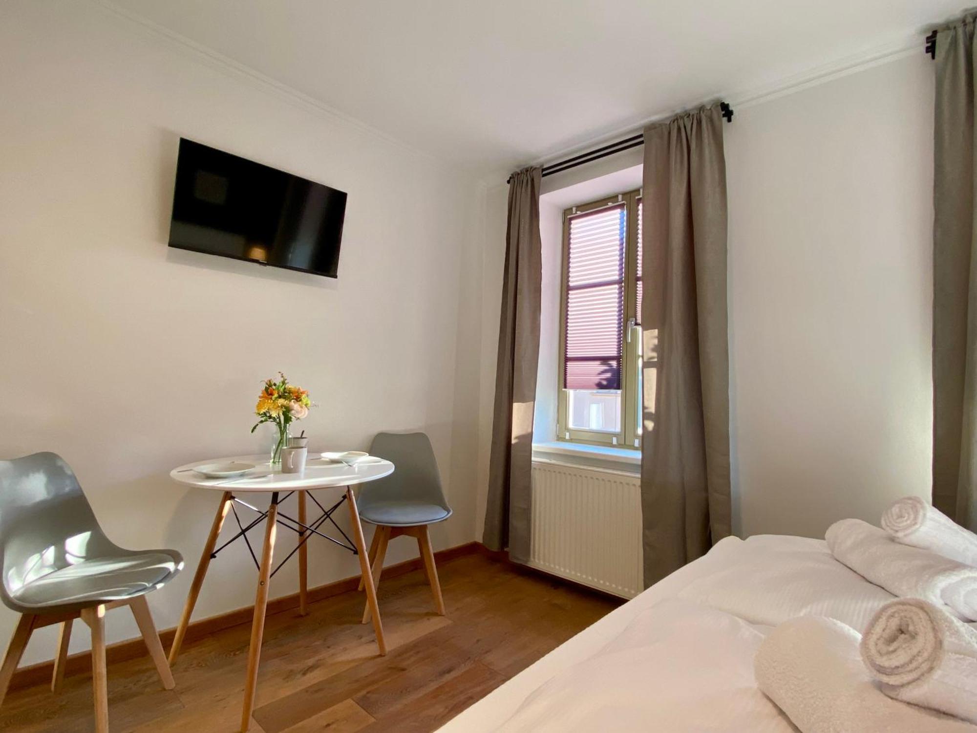 Apartments Am Markt アンガーミュンデ エクステリア 写真