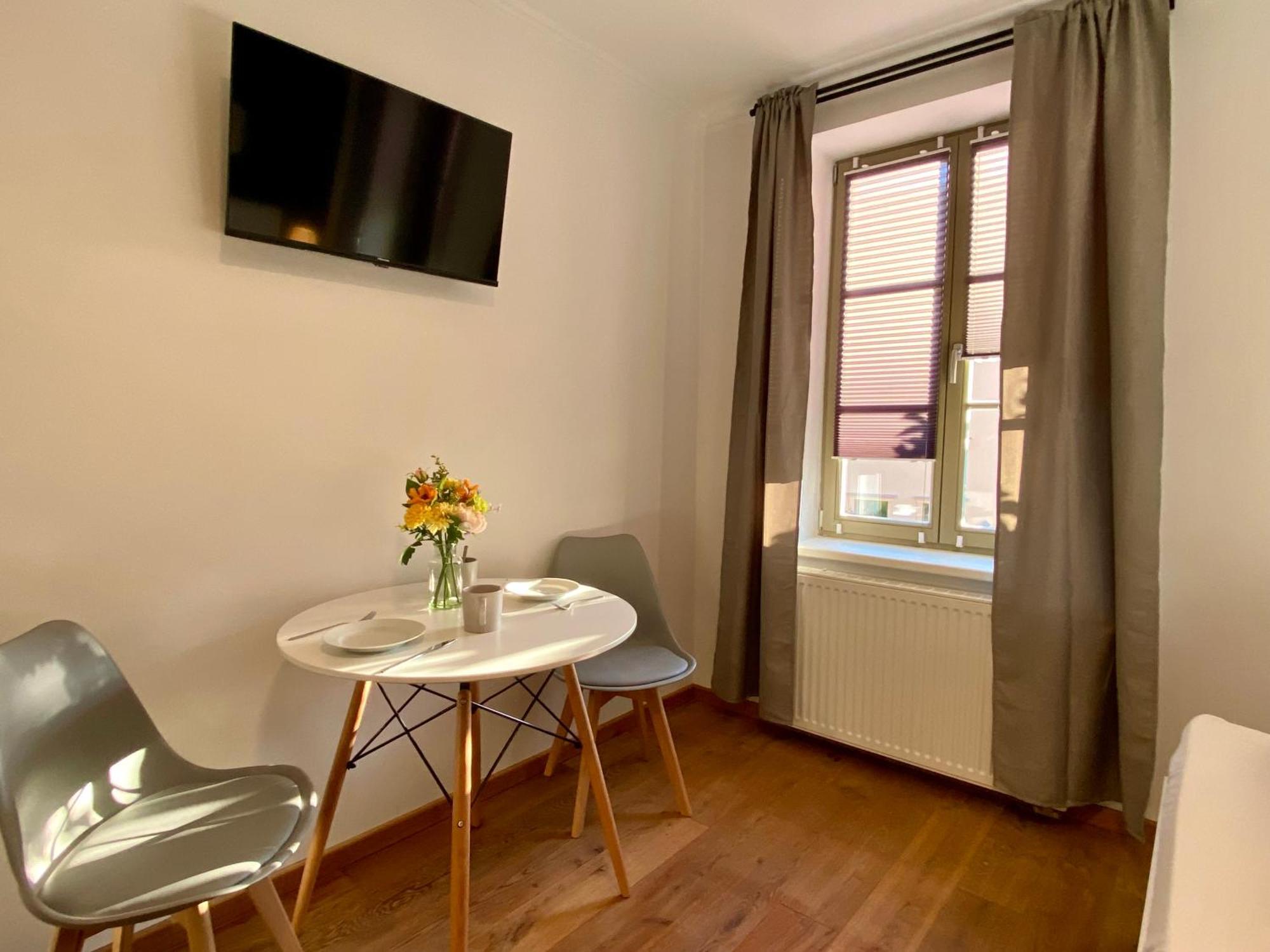 Apartments Am Markt アンガーミュンデ エクステリア 写真