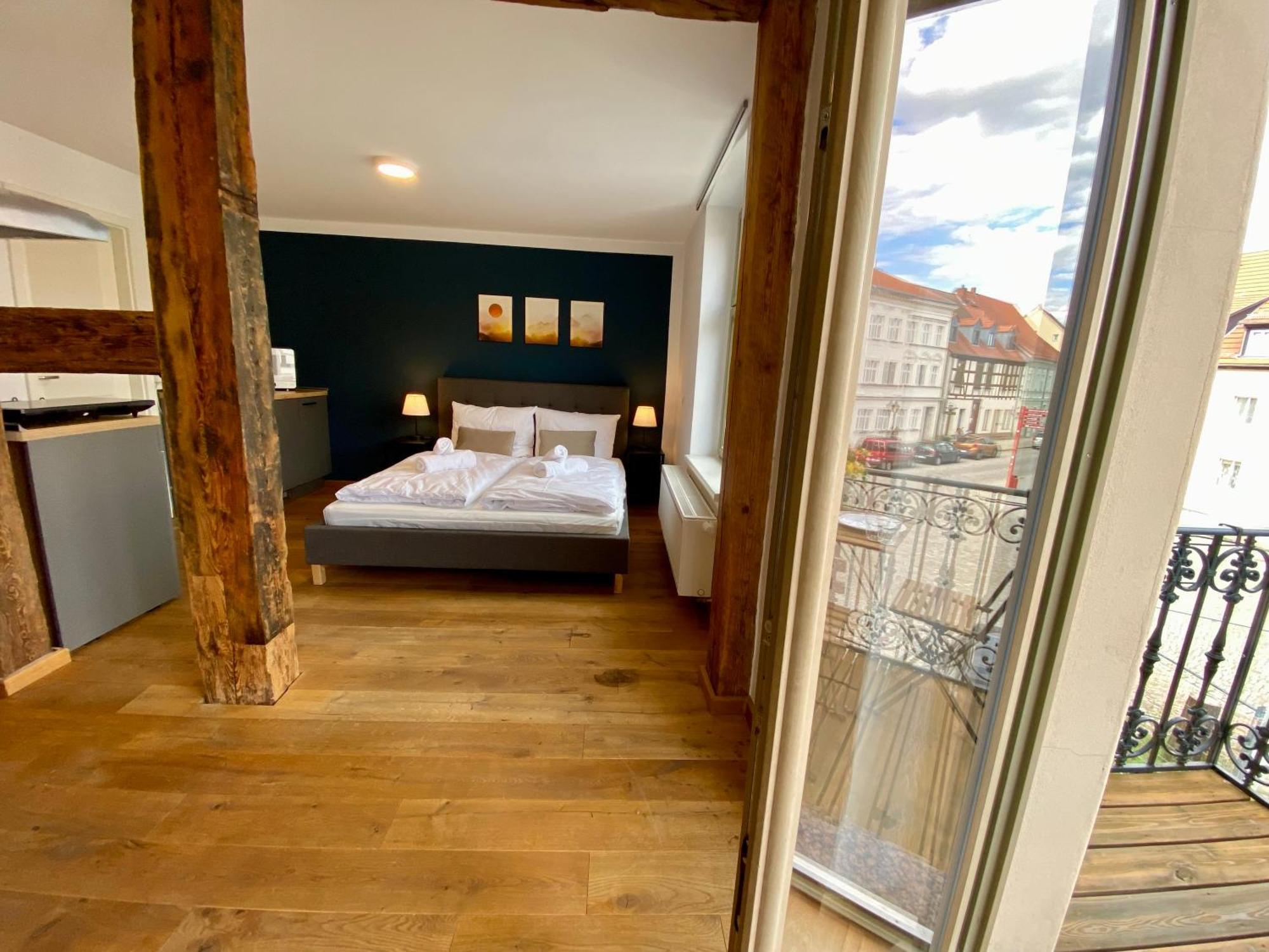 Apartments Am Markt アンガーミュンデ エクステリア 写真
