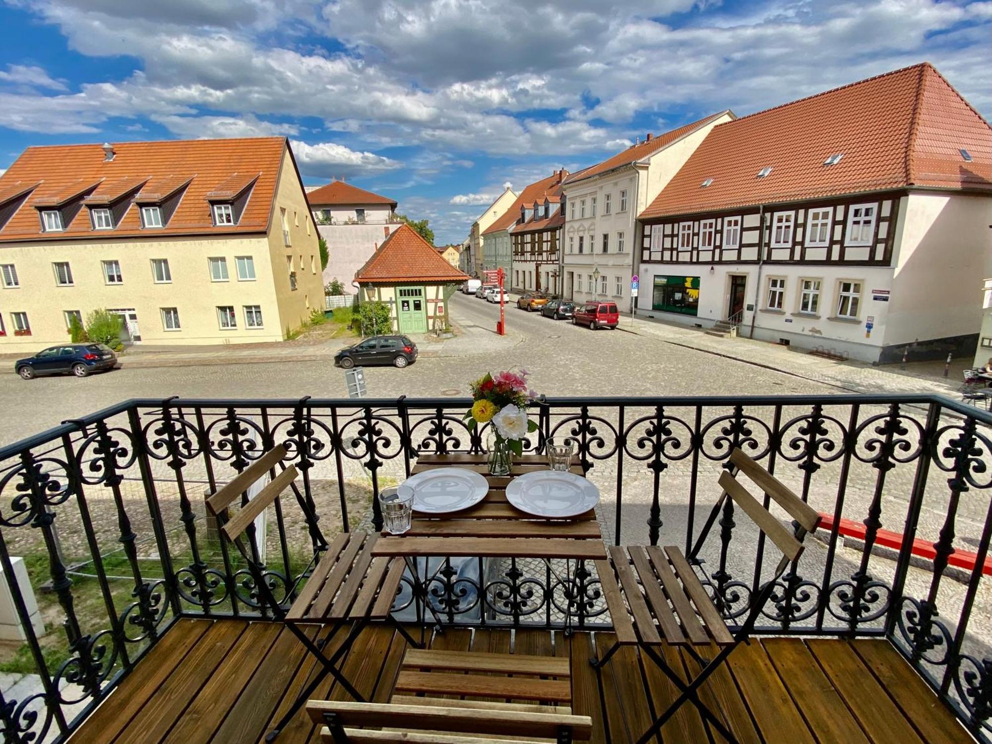 Apartments Am Markt アンガーミュンデ エクステリア 写真