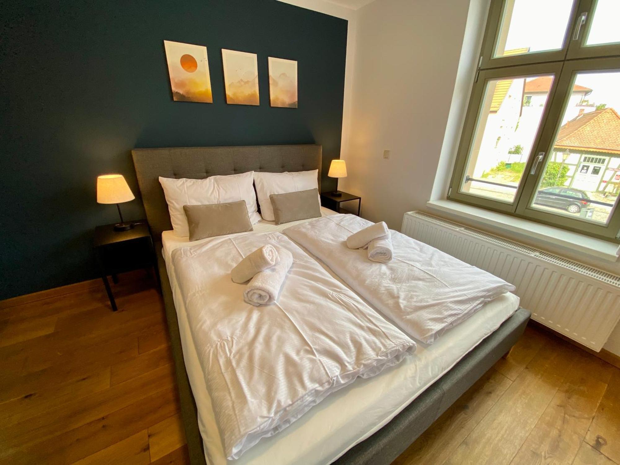 Apartments Am Markt アンガーミュンデ 部屋 写真