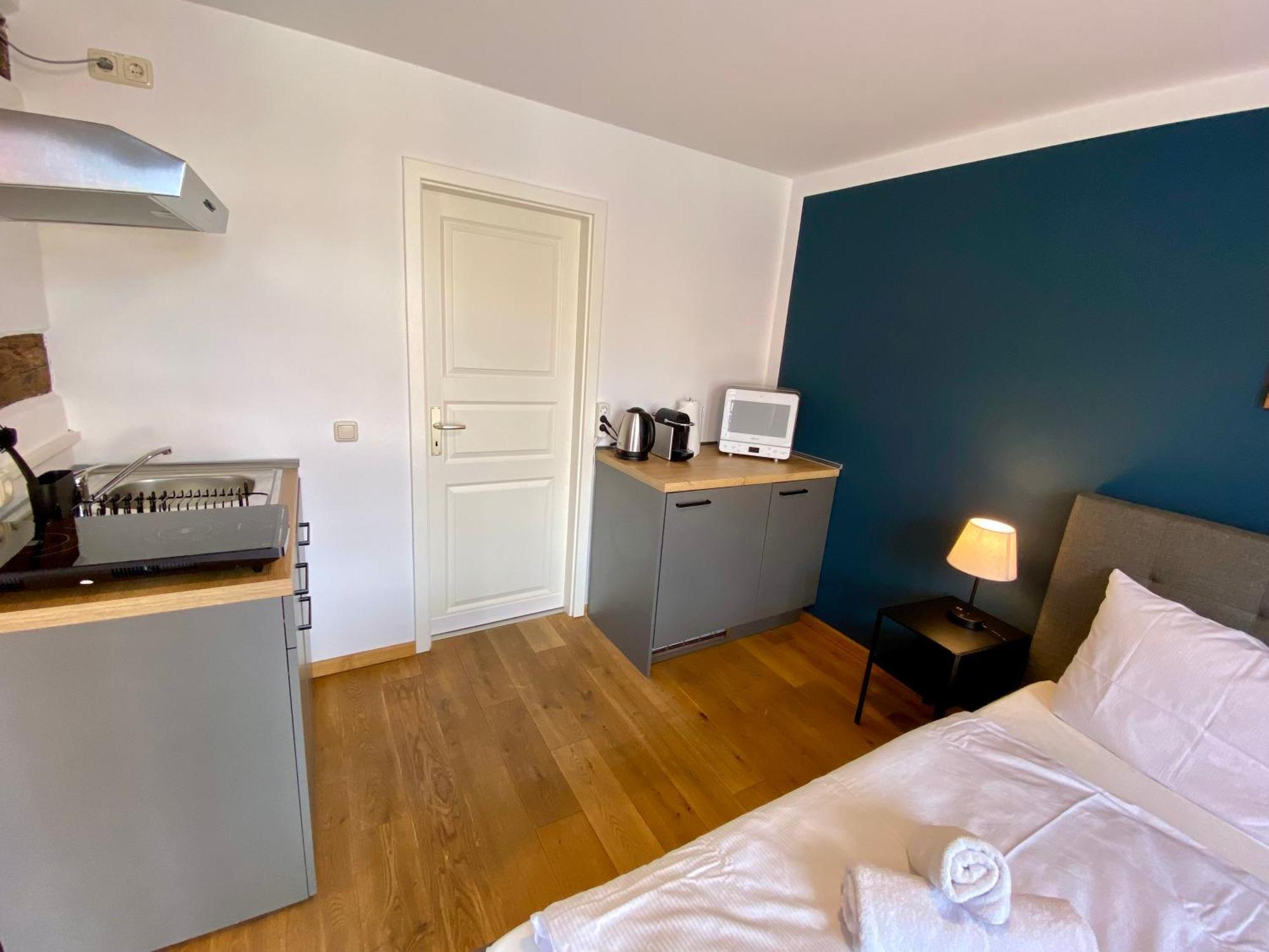 Apartments Am Markt アンガーミュンデ 部屋 写真