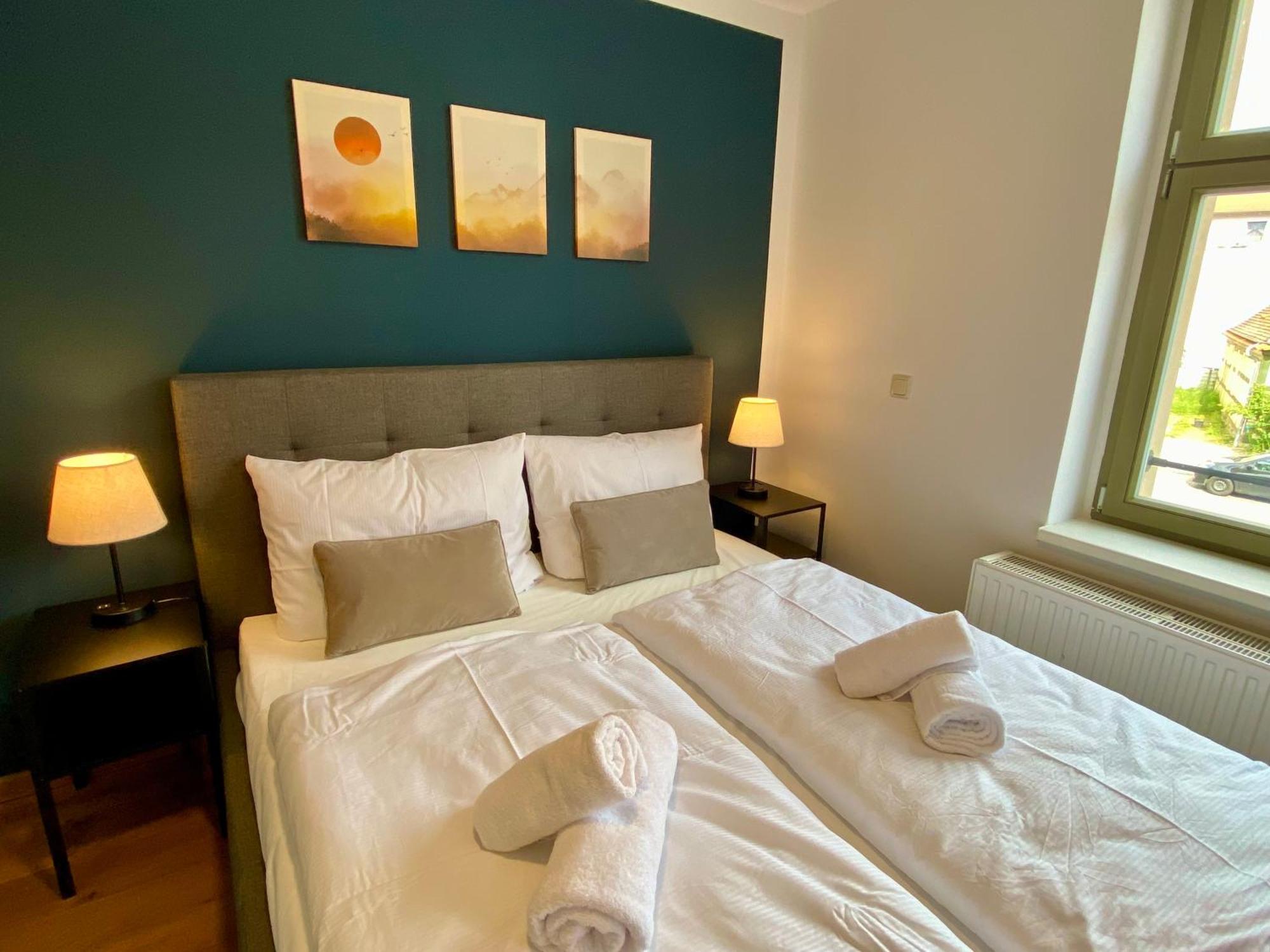 Apartments Am Markt アンガーミュンデ エクステリア 写真