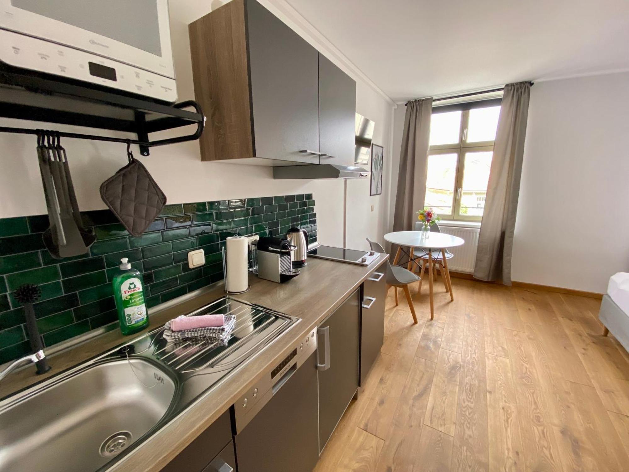 Apartments Am Markt アンガーミュンデ 部屋 写真