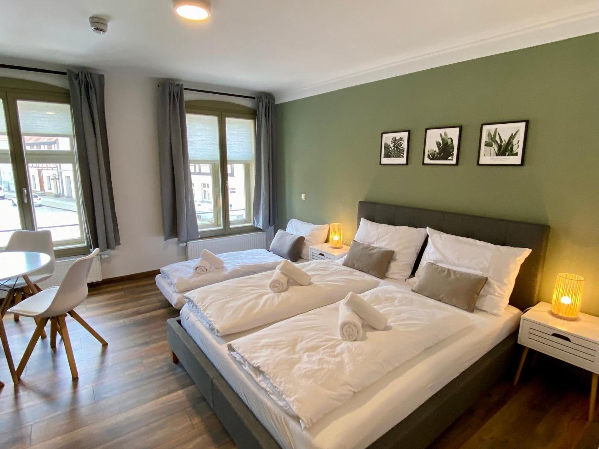 Apartments Am Markt アンガーミュンデ エクステリア 写真