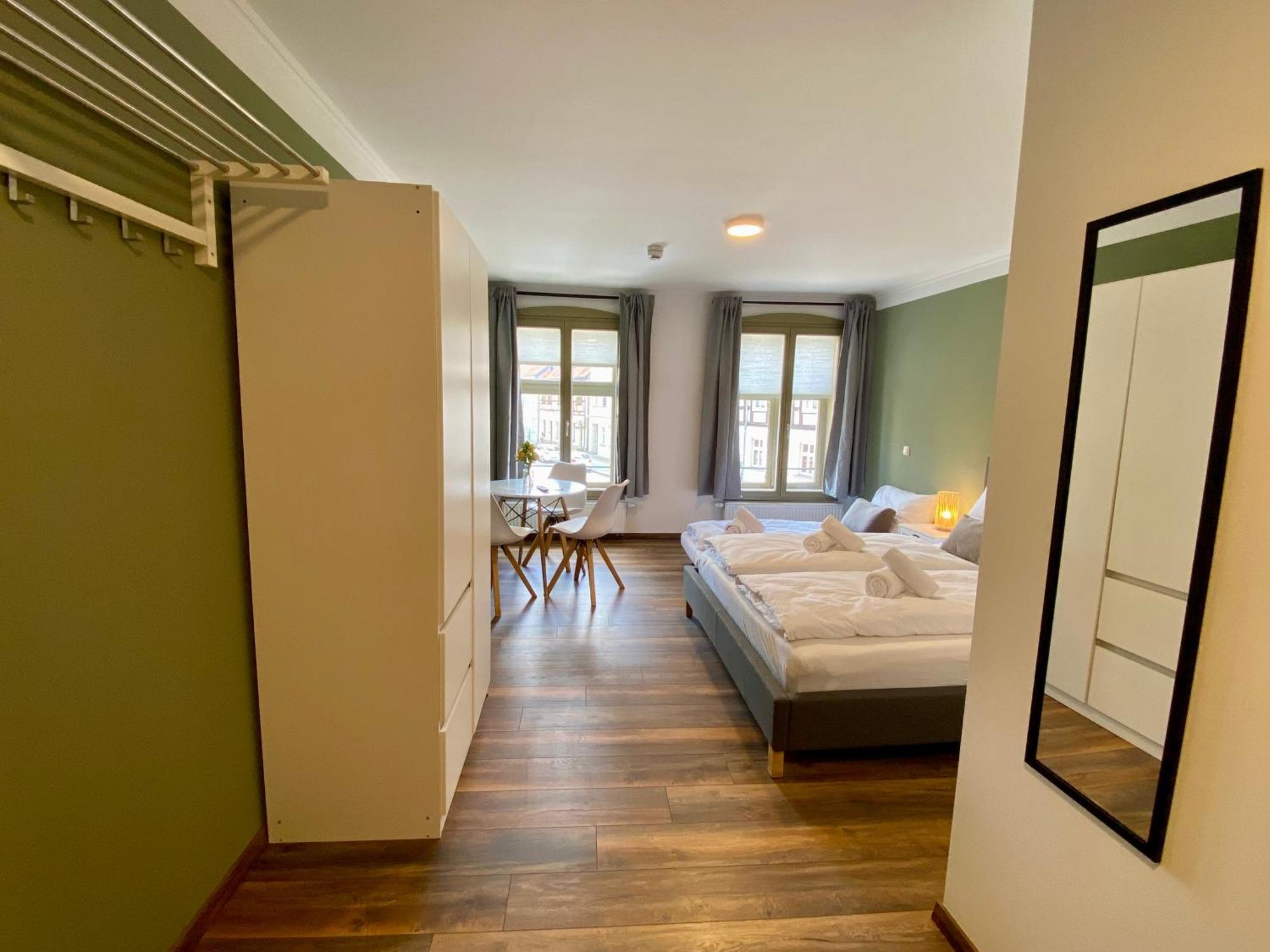Apartments Am Markt アンガーミュンデ 部屋 写真