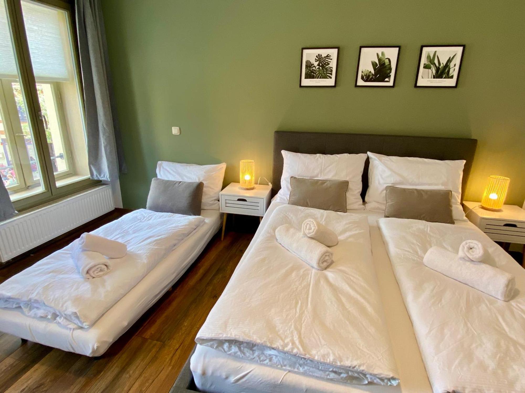 Apartments Am Markt アンガーミュンデ 部屋 写真