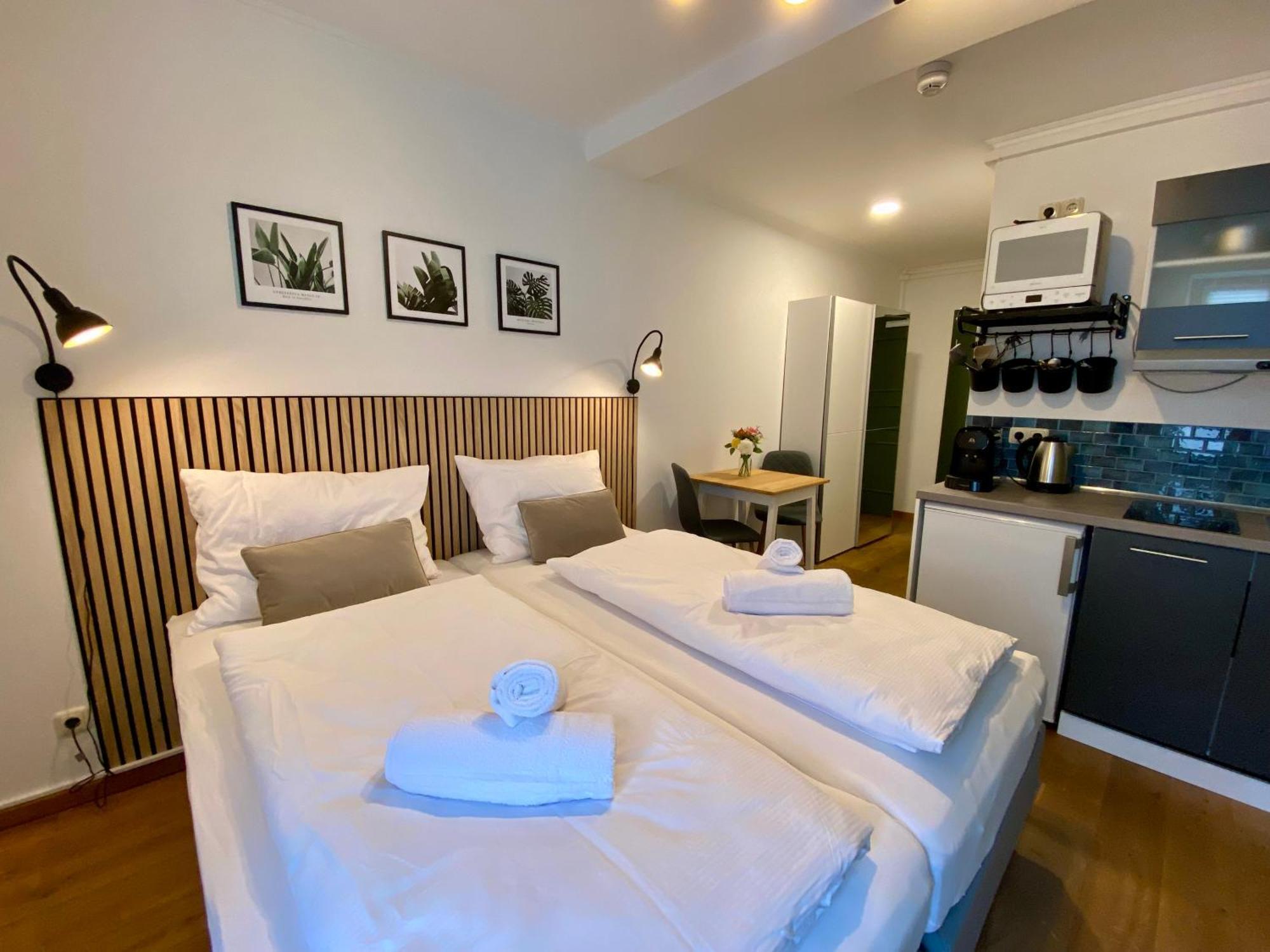 Apartments Am Markt アンガーミュンデ 部屋 写真