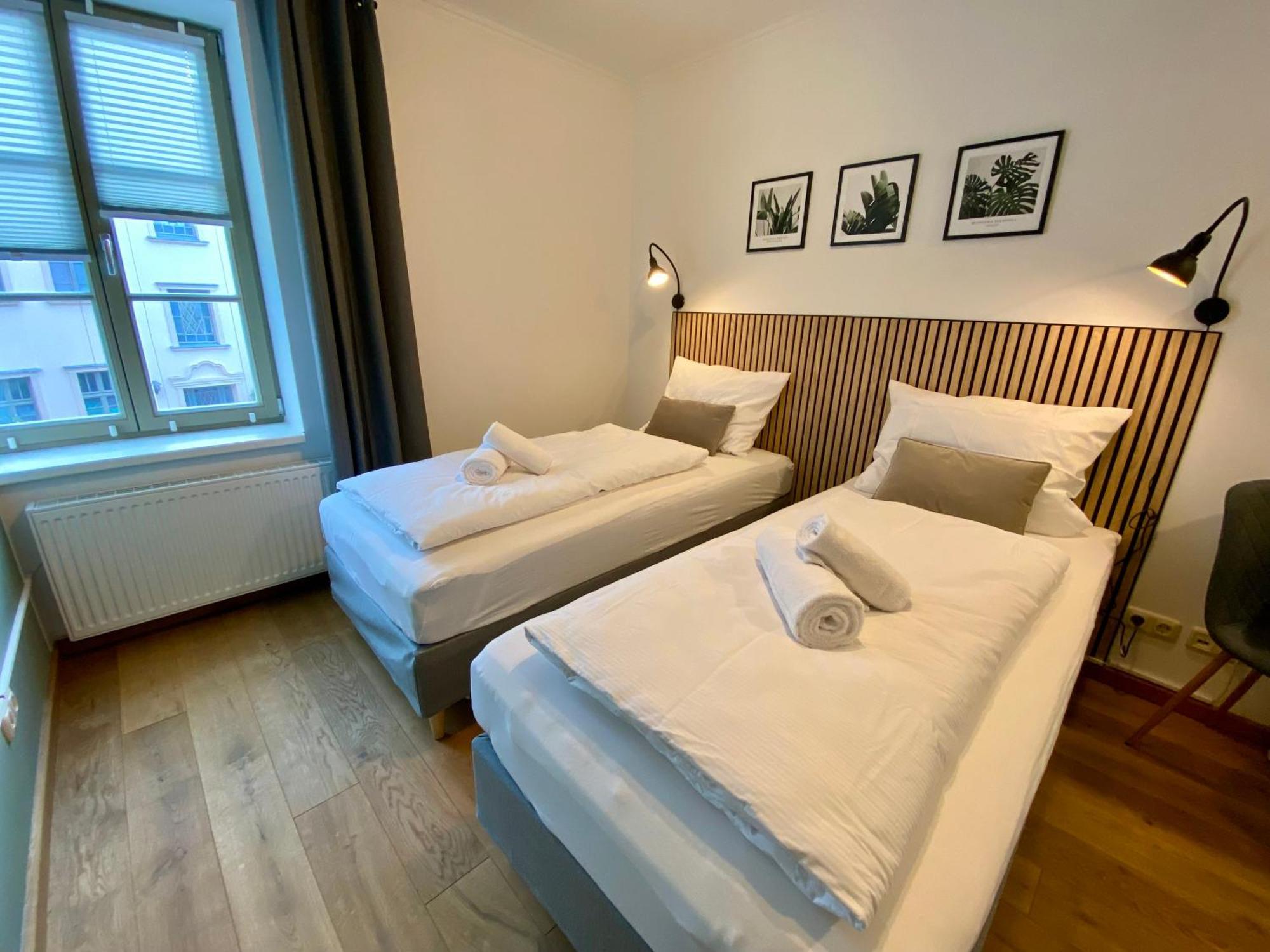 Apartments Am Markt アンガーミュンデ 部屋 写真