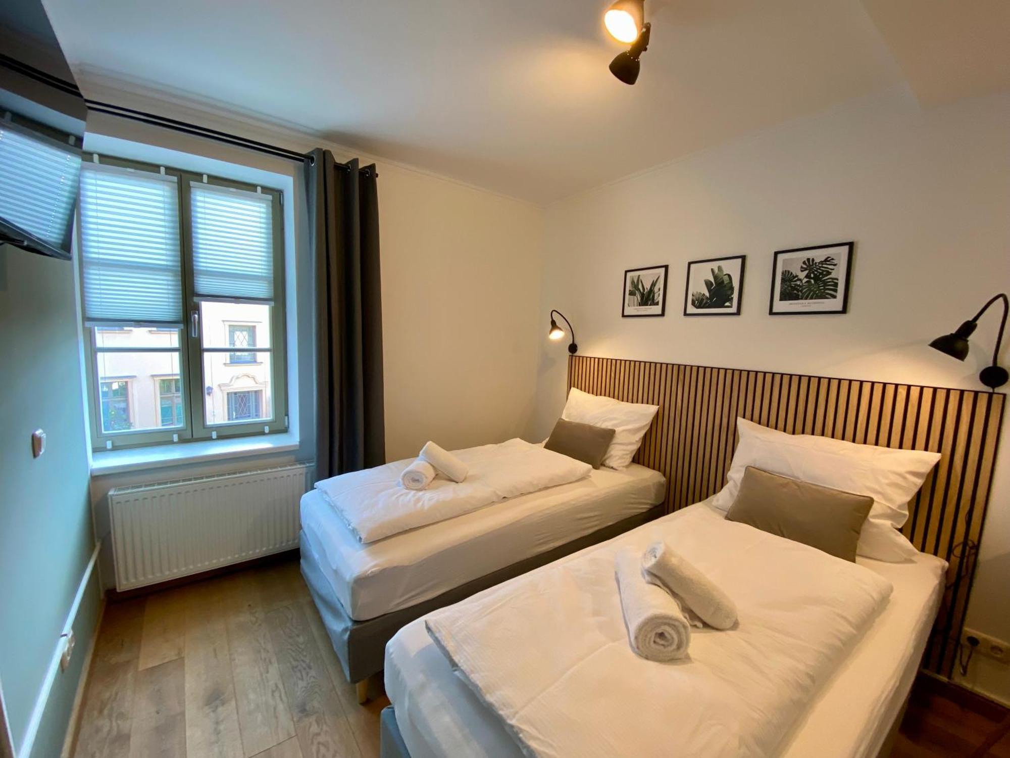 Apartments Am Markt アンガーミュンデ 部屋 写真