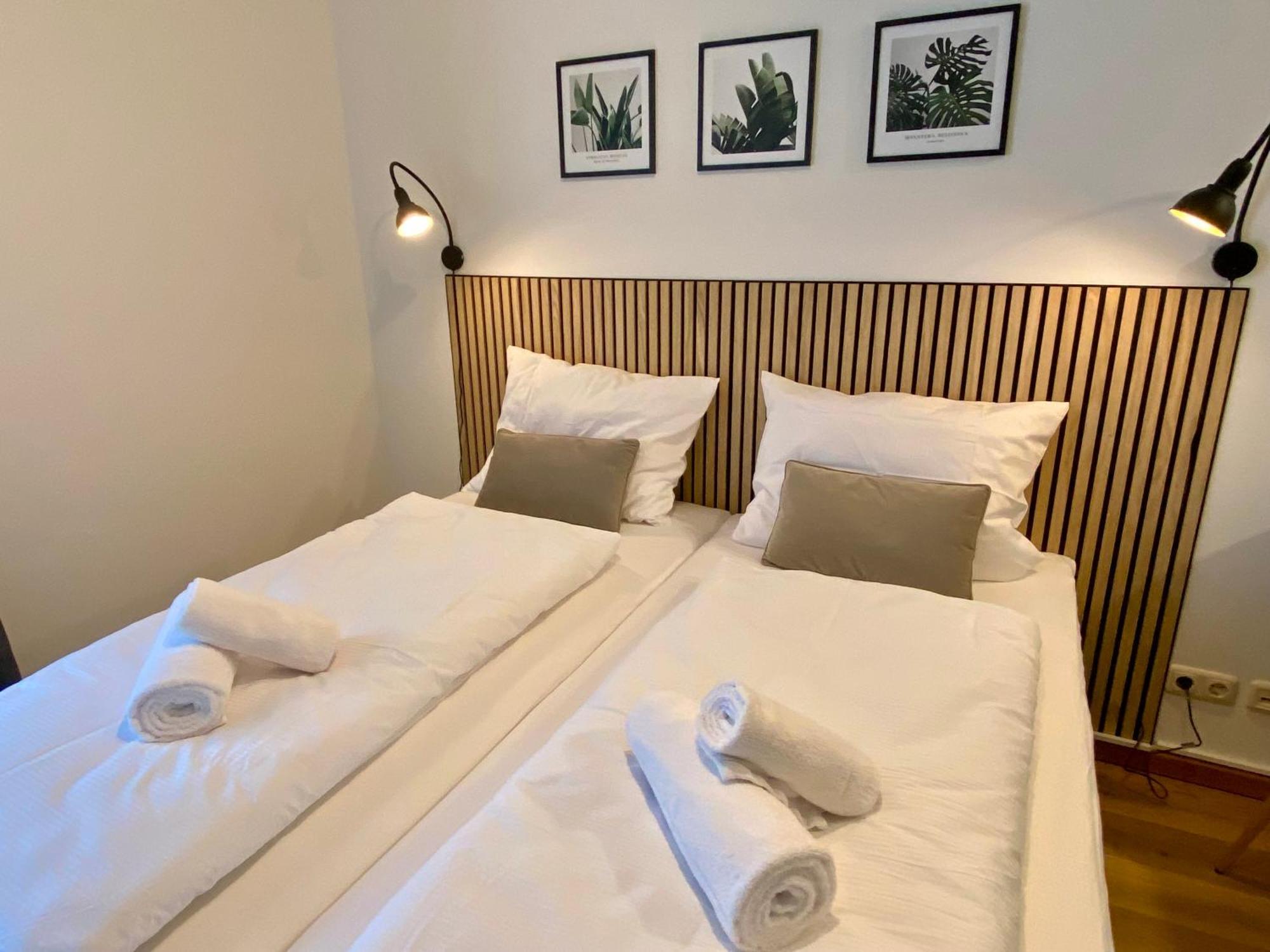 Apartments Am Markt アンガーミュンデ 部屋 写真