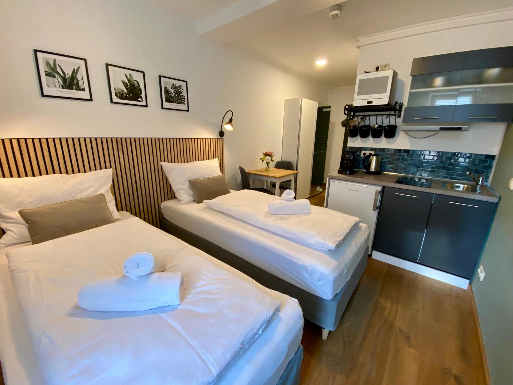 Apartments Am Markt アンガーミュンデ 部屋 写真