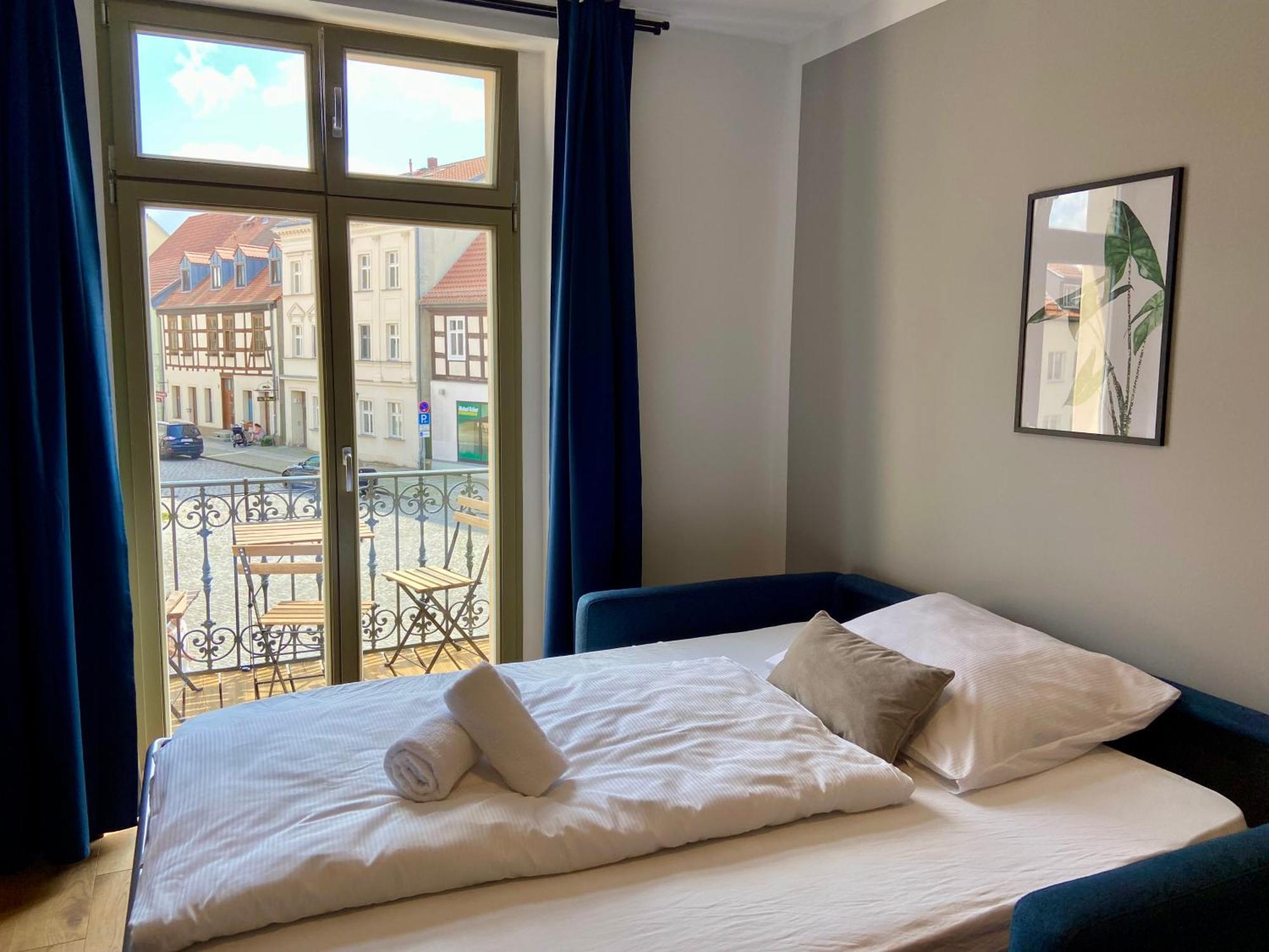 Apartments Am Markt アンガーミュンデ 部屋 写真