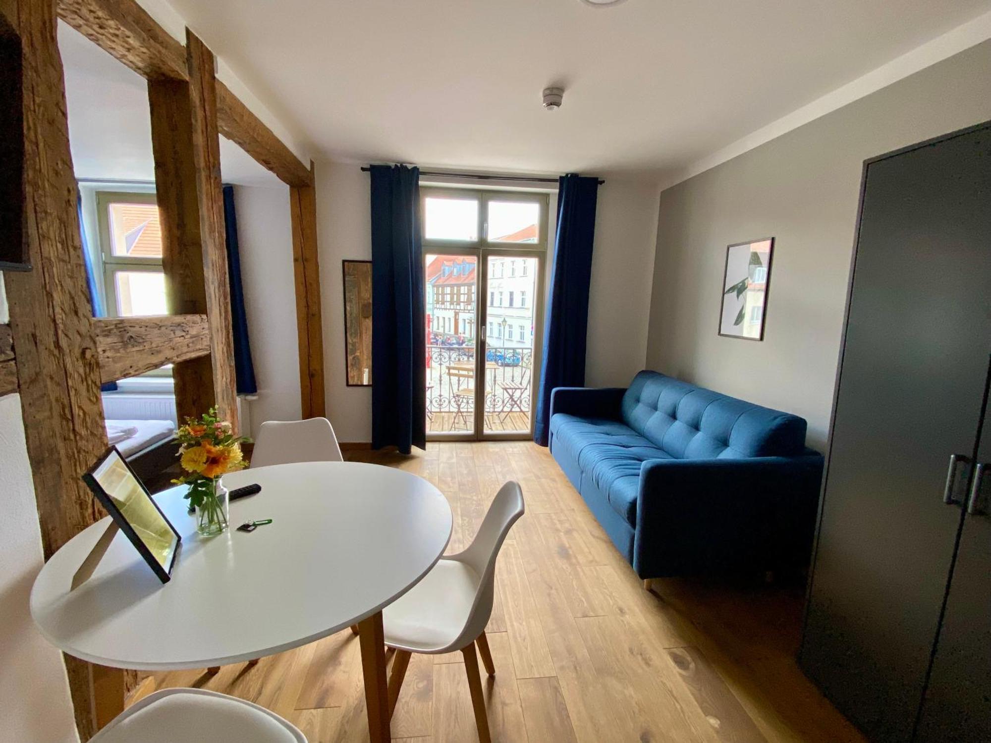 Apartments Am Markt アンガーミュンデ エクステリア 写真