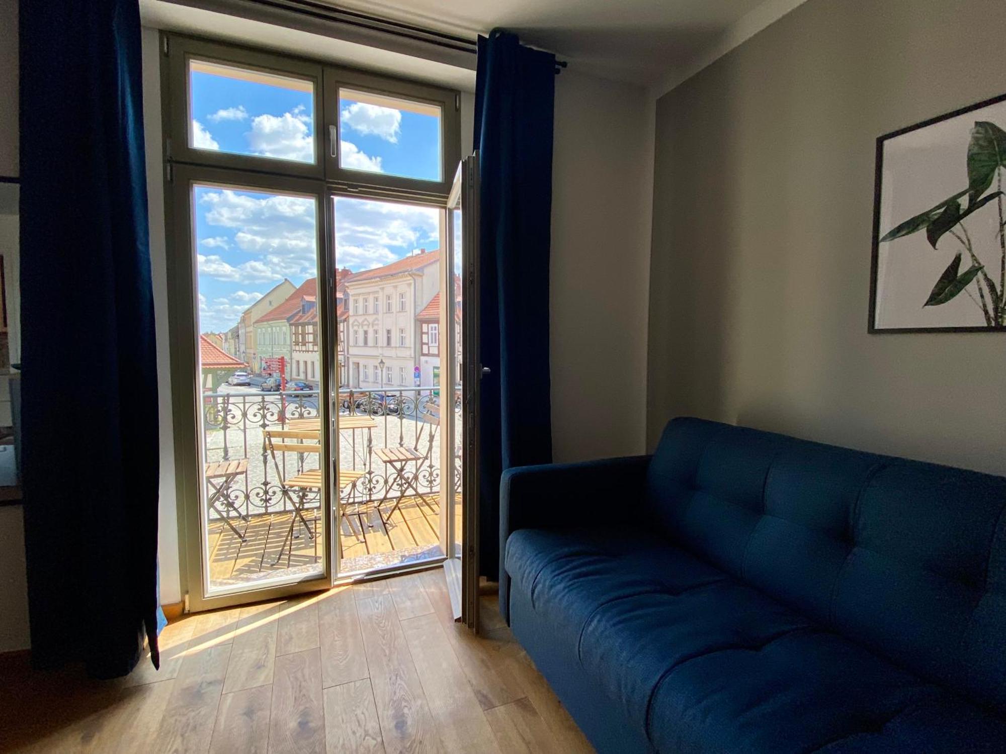 Apartments Am Markt アンガーミュンデ エクステリア 写真